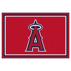 Los Angeles Angels Floor Rug - 5x8