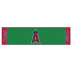 Los Angeles Angels Golf Putting Green Mat