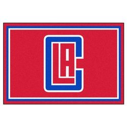 Los Angeles Clippers Floor Rug - 5x8