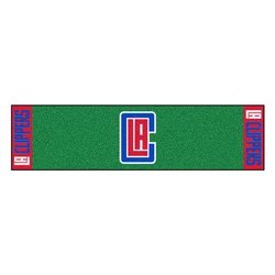 Los Angeles Clippers Golf Putting Green Mat