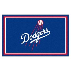 Los Angeles Dodgers Floor Rug - 4x6