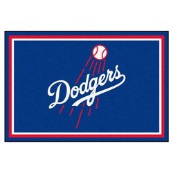 Los Angeles Dodgers Floor Rug - 5x8