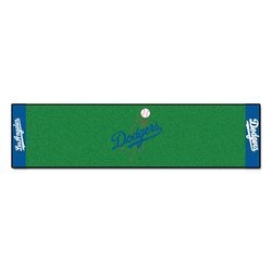 Los Angeles Dodgers Golf Putting Green Mat