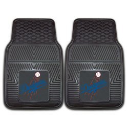 Los Angeles Dodgers Heavy Duty Car Mat Set