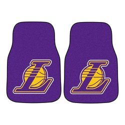 Los Angeles Lakers Car Mat Set