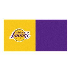 Los Angeles Lakers Carpet Tiles