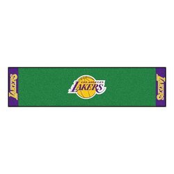 Los Angeles Lakers Golf Putting Green Mat