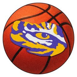 Louisiana State University Basketball Rug