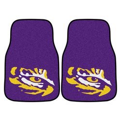 Louisiana State University Car Mat Set