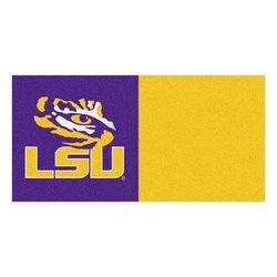 Louisiana State University Carpet Tiles