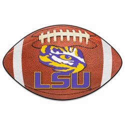 Louisiana State University Football Rug