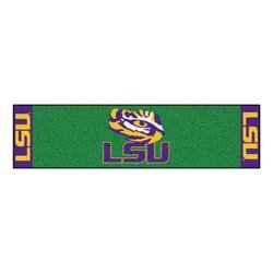 Louisiana State University Golf Putting Green Mat