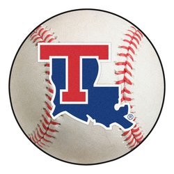 Louisiana Tech University Baseball Rug