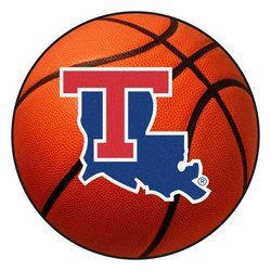 Louisiana Tech University Basketball Rug