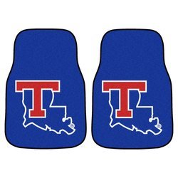 Louisiana Tech University Car Mat Set