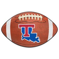 Louisiana Tech University Football Rug