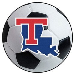 Louisiana Tech University Soccer Ball Rug