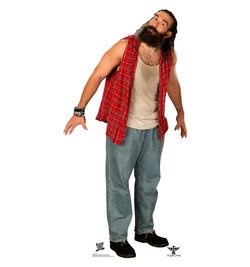 Luke Harper WWE Cardboard Cutout