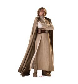 Luke Skywalker Star Wars VIII The Last Jedi Cardboard Cutout