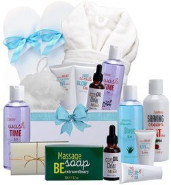 Luxe Self Care Spa Gift Set