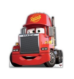 Mack Disney/Pixar Cars 3 Cardboard Cutout