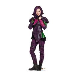 Mal Disney Descendants Cardboard Cutout