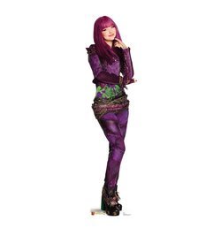 Mal Disney's Descendants 2 Cardboard Cutout