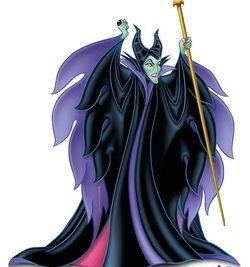 Maleficent Disney Villains Cardboard Cutout
