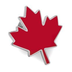 Maple Leaf Lapel Pin