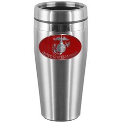 Marines Steel Travel Mug