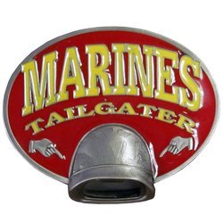 Marines Tailgater Hitch Cover