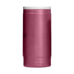 Maroon 12oz Powder Coat Slim Can Coolie