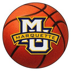 Marquette University Basketball Rug