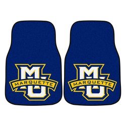 Marquette University Car Mat Set