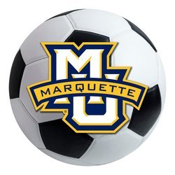 Marquette University Soccer Ball Rug