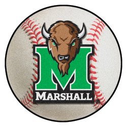 Marshall University Baseball Rug