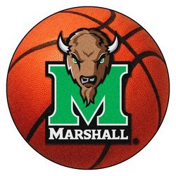 Marshall University Basketball Rug