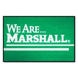 Marshall University Rug - We Are Marshall Logo