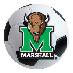 Marshall University Soccer Ball Rug