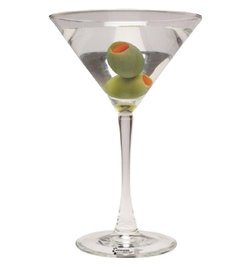 Martini Cardboard Cutout