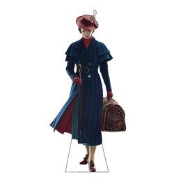 Mary Poppins Cardboard Cutout