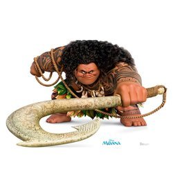 Maui Disney's Moana Cardboard Cutout