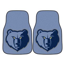 Memphis Grizzlies Car Mat Set