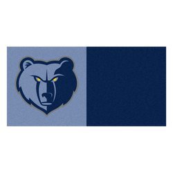 Memphis Grizzlies Carpet Tiles