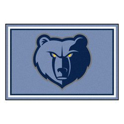 Memphis Grizzlies Floor Rug - 5x8