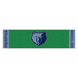 Memphis Grizzlies Golf Putting Green Mat