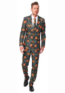 Men's Pumpkin Suit