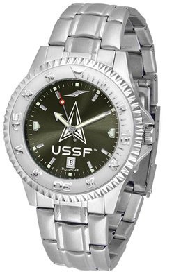 Men's United States Space Force - Competitor Steel AnoChrome Watch