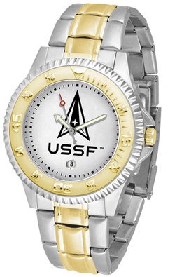 Men's United States Space Force - Competitor Two - Tone Watch