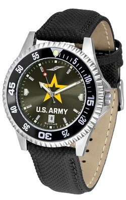 Men's US Army Competitor AnoChrome Color Bezel Watch